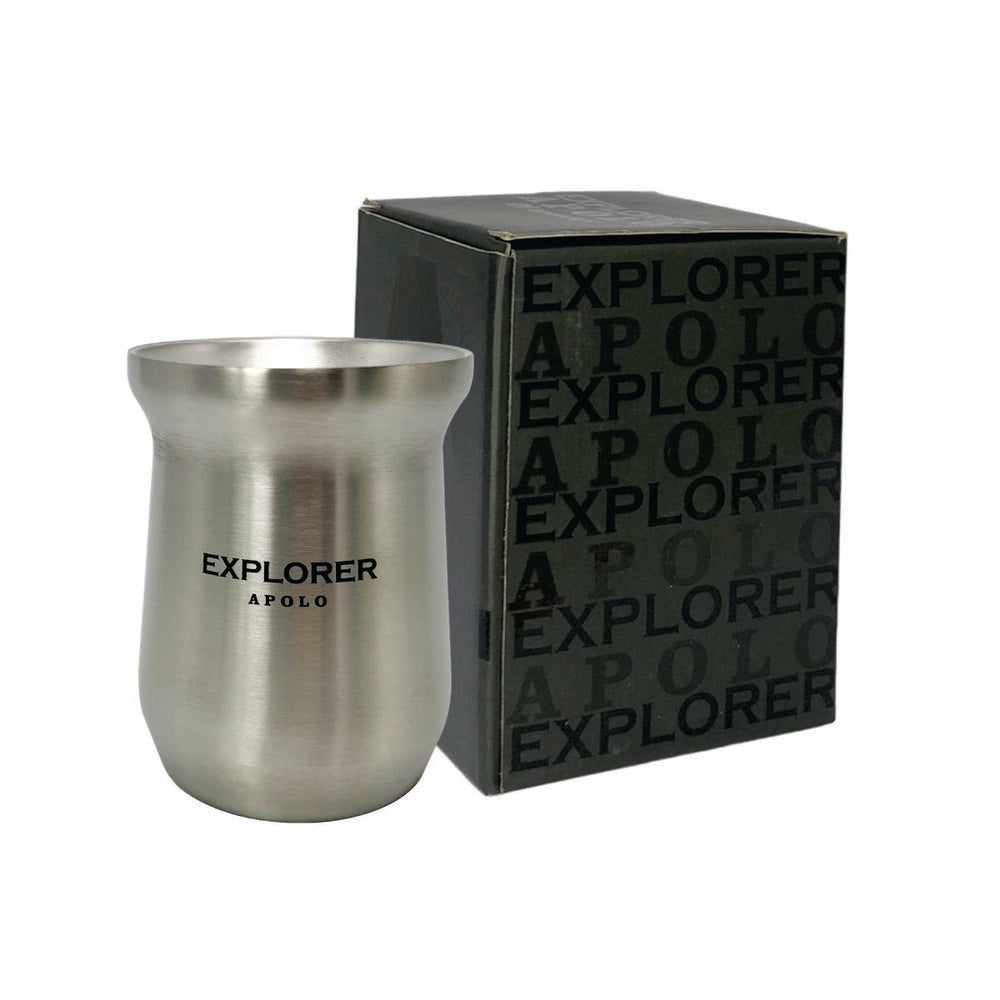 Vaso Mate 273ml Explorer Apolo Plata