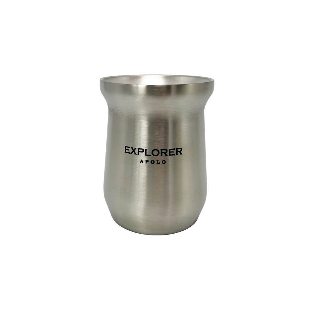 Vaso Mate 273ml Explorer Apolo Plata