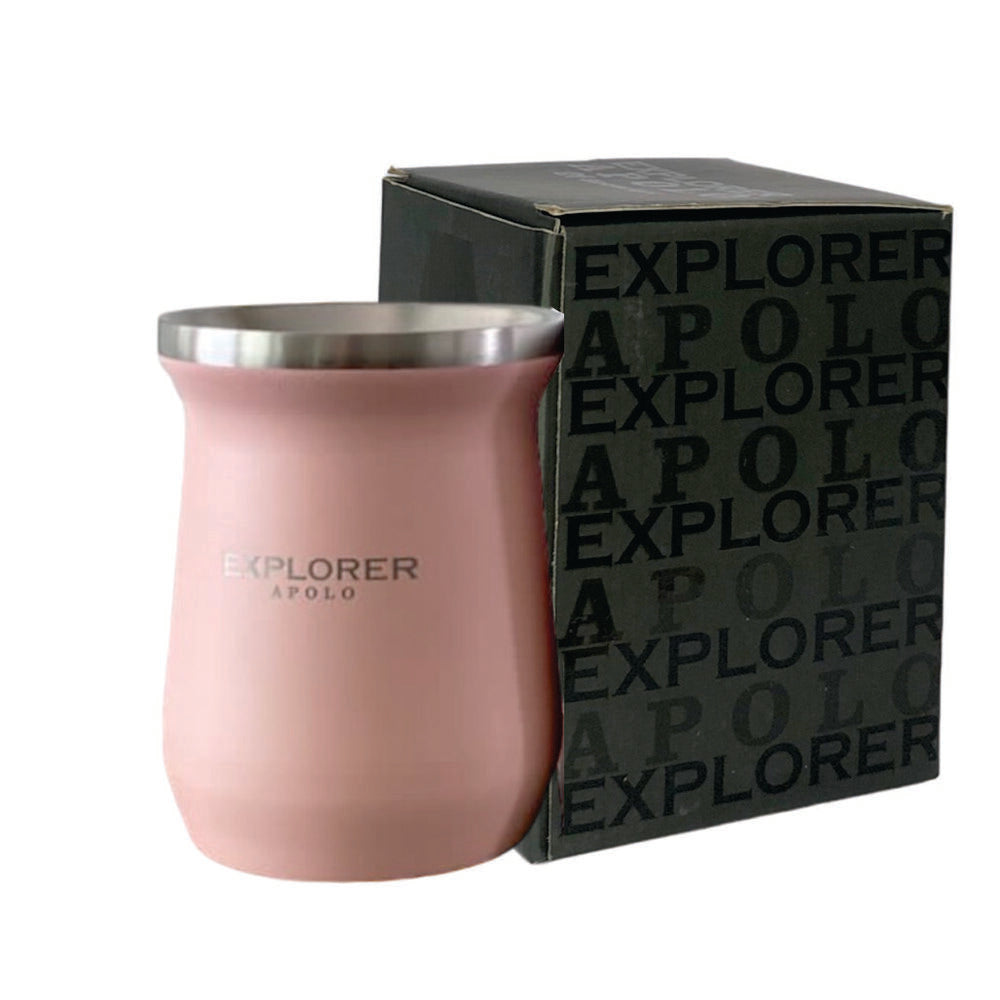 Vaso Mate 273ml Explorer Apolo Rosa