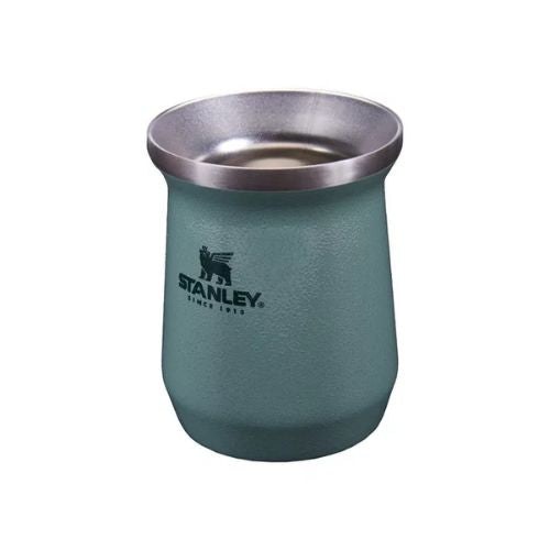 Vaso Mate Stanley Mate de Acero 236 ml Verde