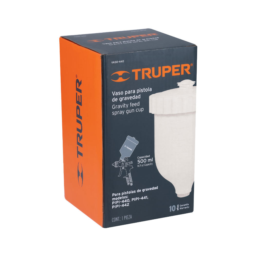 Vaso Truper de Repuesto Modelo PIPI 440 -  441