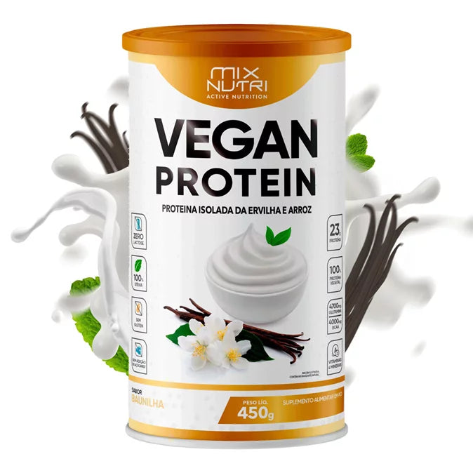 Vegan Protein Mix Nutri 450gr