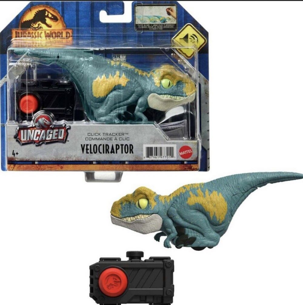 Dinosaurio Mattel Velociraptor 6