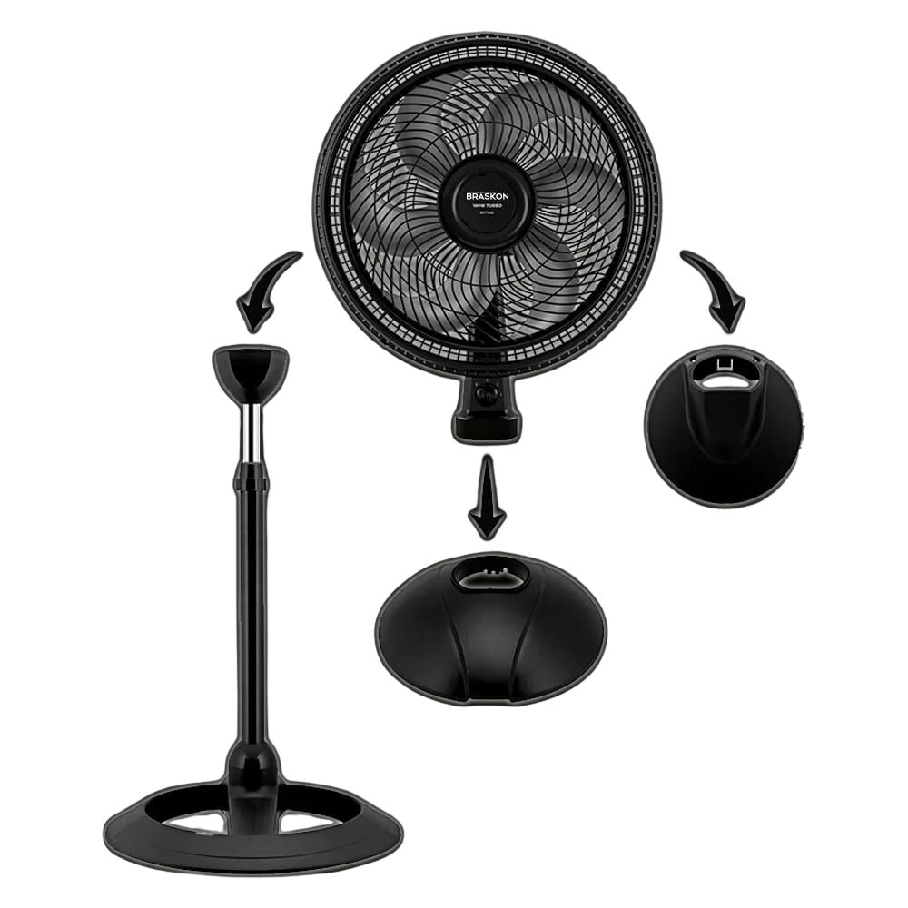 Ventilador Braskon 220V 3 en 1