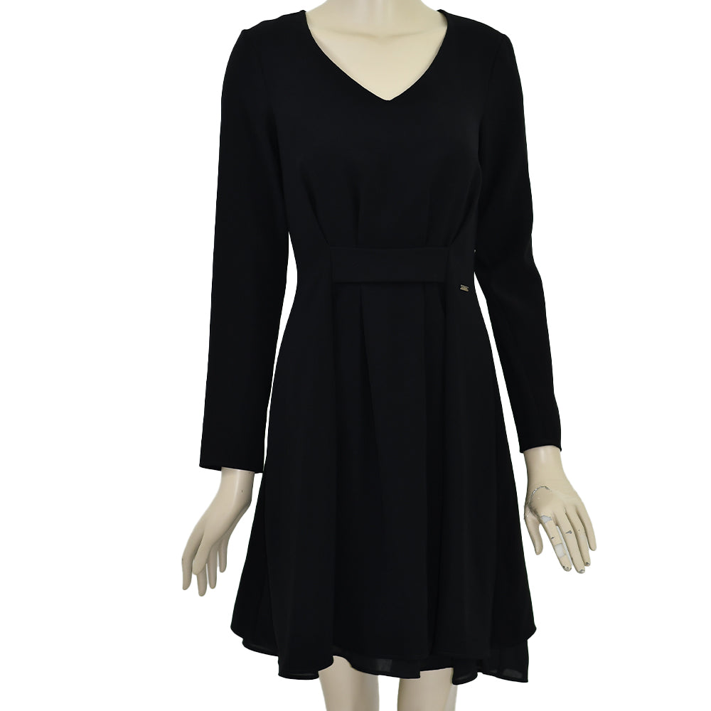 Vestido Armani Exchange 6Hya44 Negro