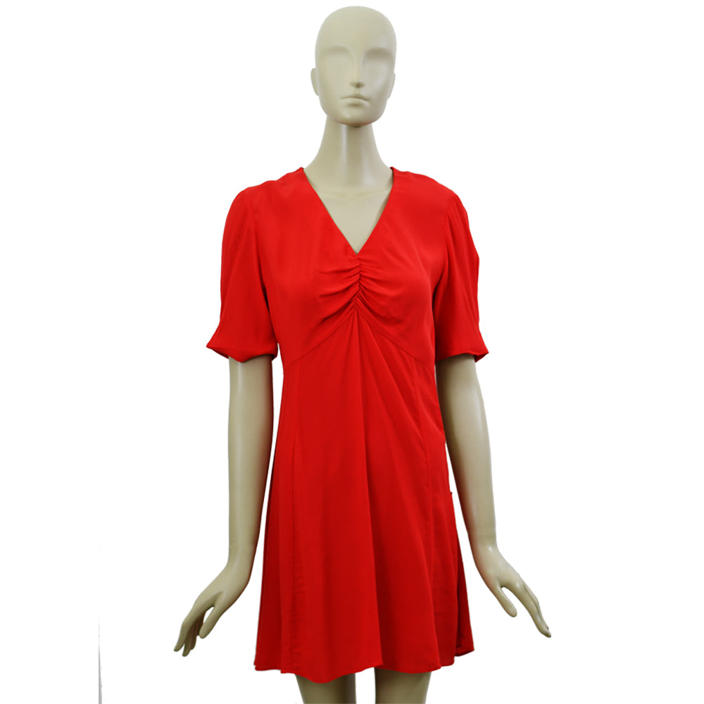 Vestido Mango en Color Rojo 37044032