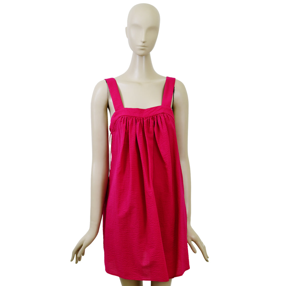 Vestido para Dama Mango Color Fucsia 37064034