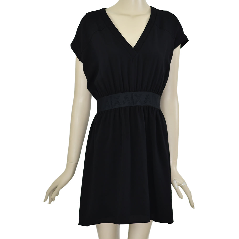 Vestido Tessuto Armani Exchange 3Gya08 Negro