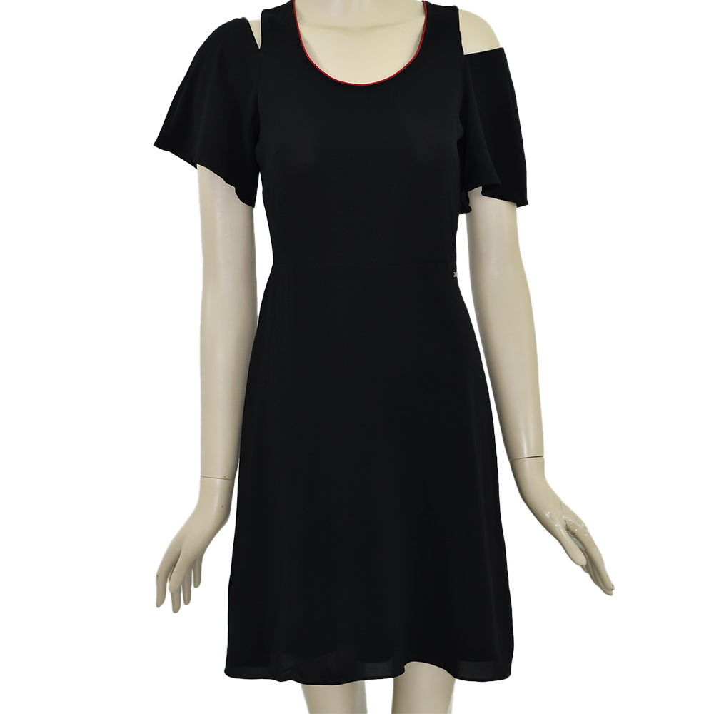 Vestido Tessuto Armani Exchange 3Gya18 Negro