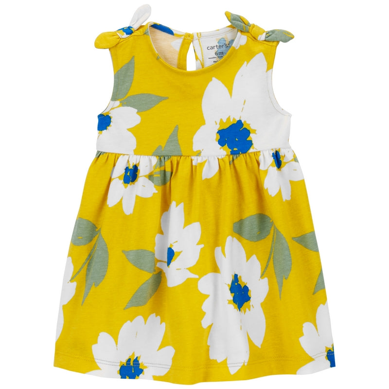 Vestido Baby Corp en Color Amarillo 1Q456610