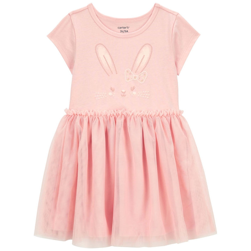 Vestido de Niña Baby Corp en Color Rosa 2Q575010