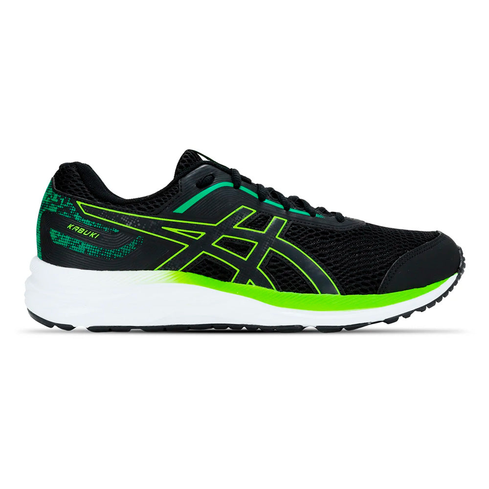 Zapatilla Asics Kabuki Black Lime Hombre