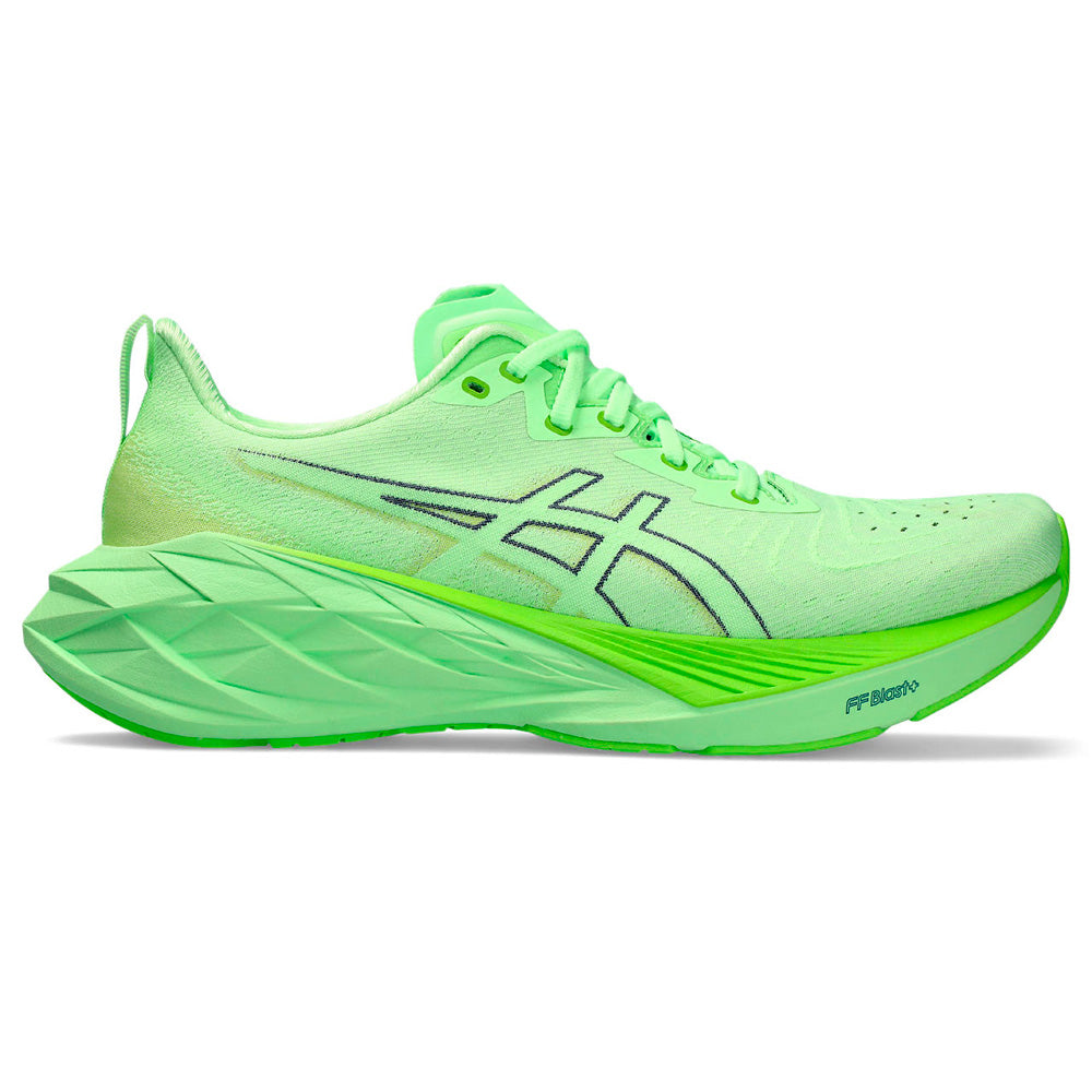 Zapatilla Asics NovaBlast 4 Illuminate Green