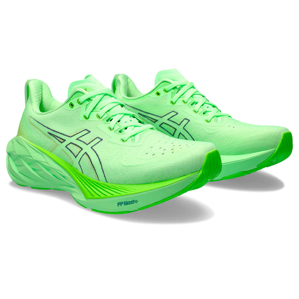 Zapatilla Asics NovaBlast 4 Illuminate Green