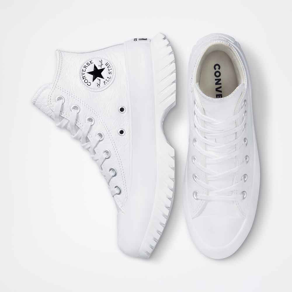 Zapatilla Converse Con Plataforma