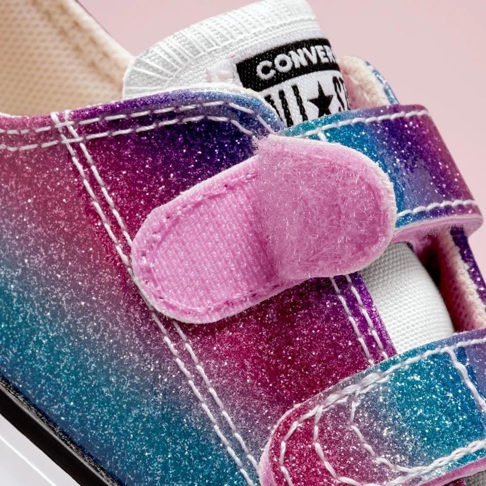 Zapatilla Converse Ct As 2V Glitter Drip Ox