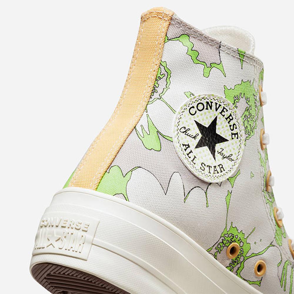 Zapatilla Femenino Converse Ct As Lift Summer Florals Hi