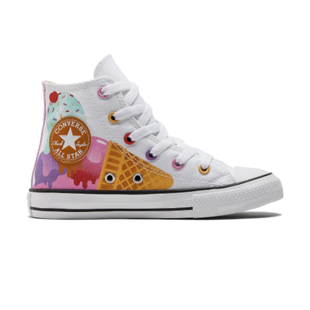 Zapatilla Niña Converse Ct As Sweet Scoops Hi