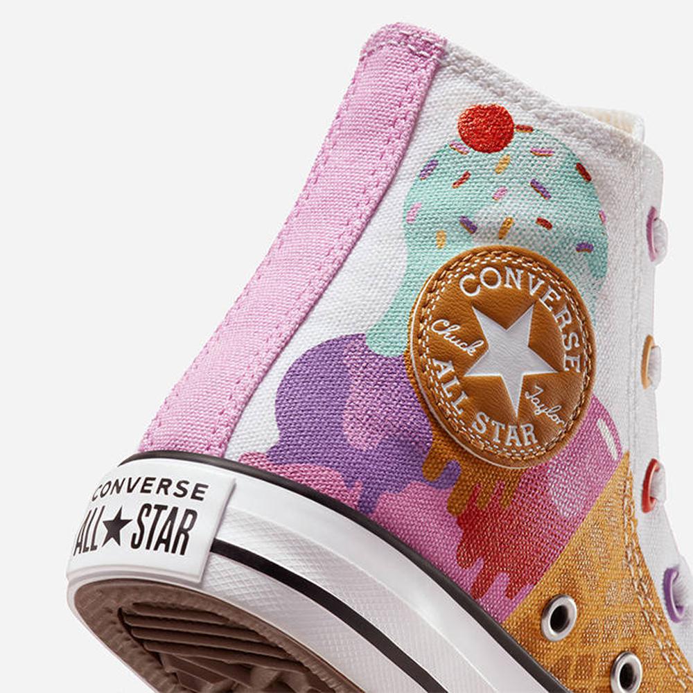 Zapatilla Niña Converse Ct As Sweet Scoops Hi