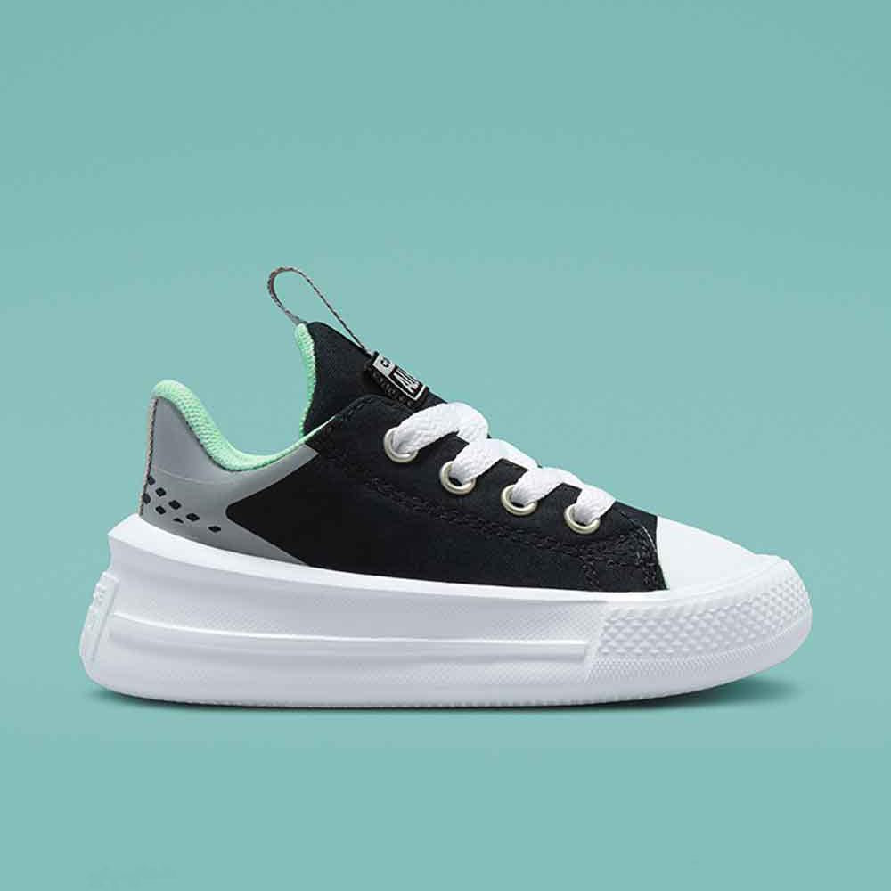 Zapatillas Converse Color Negro Con Plomo