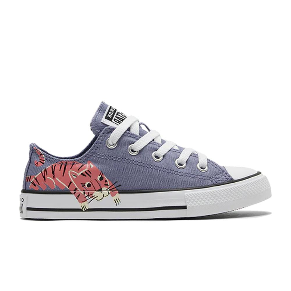 Zapatillas Converse Core Chuck Patch Tee Azul Claro