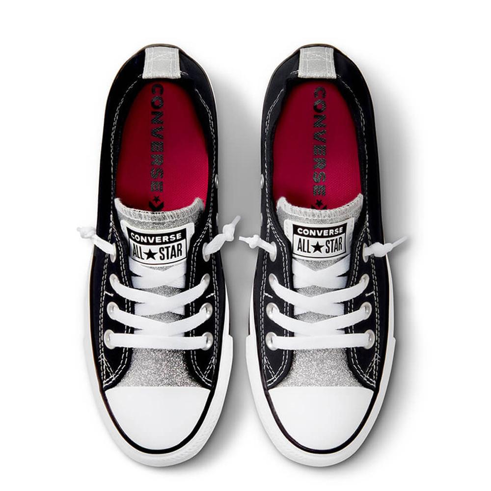 Zapatillas Converse Ct As Glitter Shoreline Color Negro