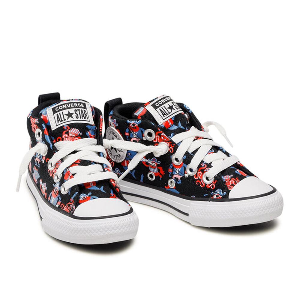 Zapatillas Converse Ct As Street Pirate Print Mid