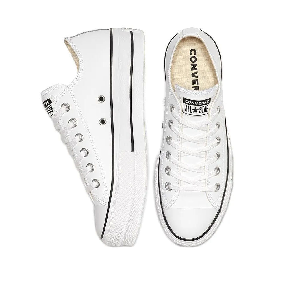 Zapatillas para Dama Converse Ct As Platform Leather Ox