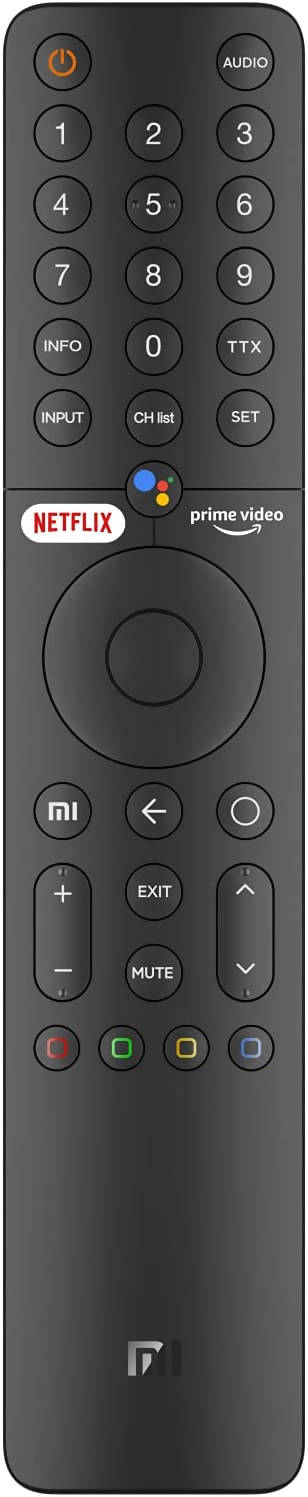 TV LED 32  Xiaomi Mi TV P1, HD, Smart TV, WiFi, Control por voz,  AndroidTV, Dolby Audio™ y DTS-HD, Negro