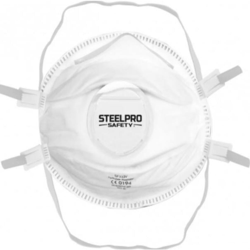 Respirador Descartable Steelpro - Premium Humos de Soldadura SF333V
