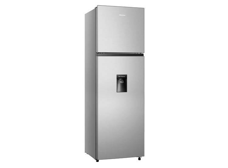 Refrigerador Hisense de 205L - Top Defrost - Plateado Electrovida