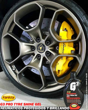 Gel Abrillantador de Llantas G3 Pro Tyre Shine Gel 500ml