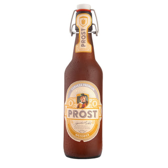 Cerveza Artesanal Prost Premium Weissbier