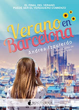 Verano En Barcelona Por Andrea Izquierdo
