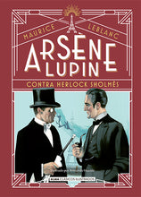 Arsene Lupin Contra Herlock Sholmes Por Maurice Leblanc