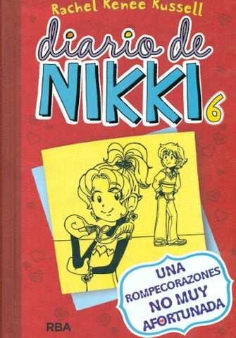 Diario De Nikki Por Rachel Renee Russell Vol.6