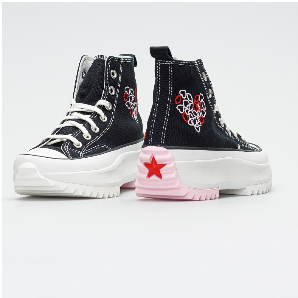 Zapatillas Converse Run Star Hike Embroidered Hearts Hi