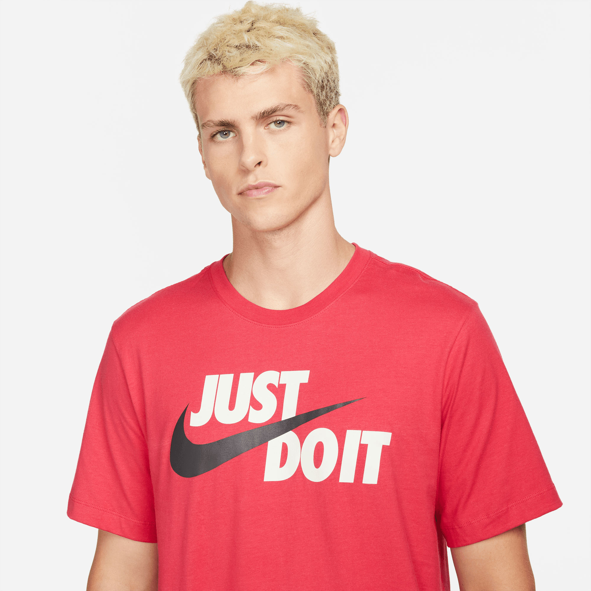 Polera Nike Color Rojo