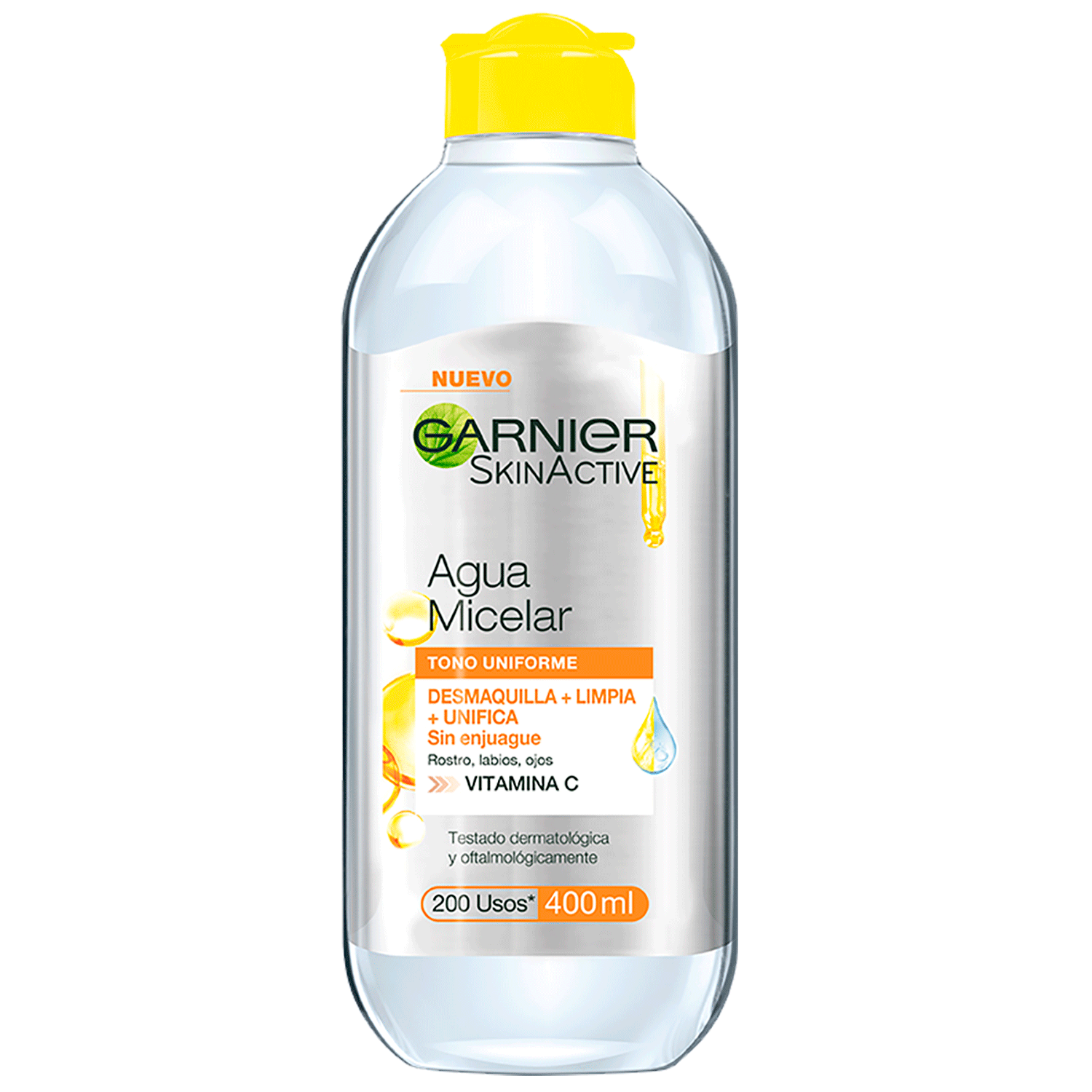 Agua Micelar Garnier Vitamina C