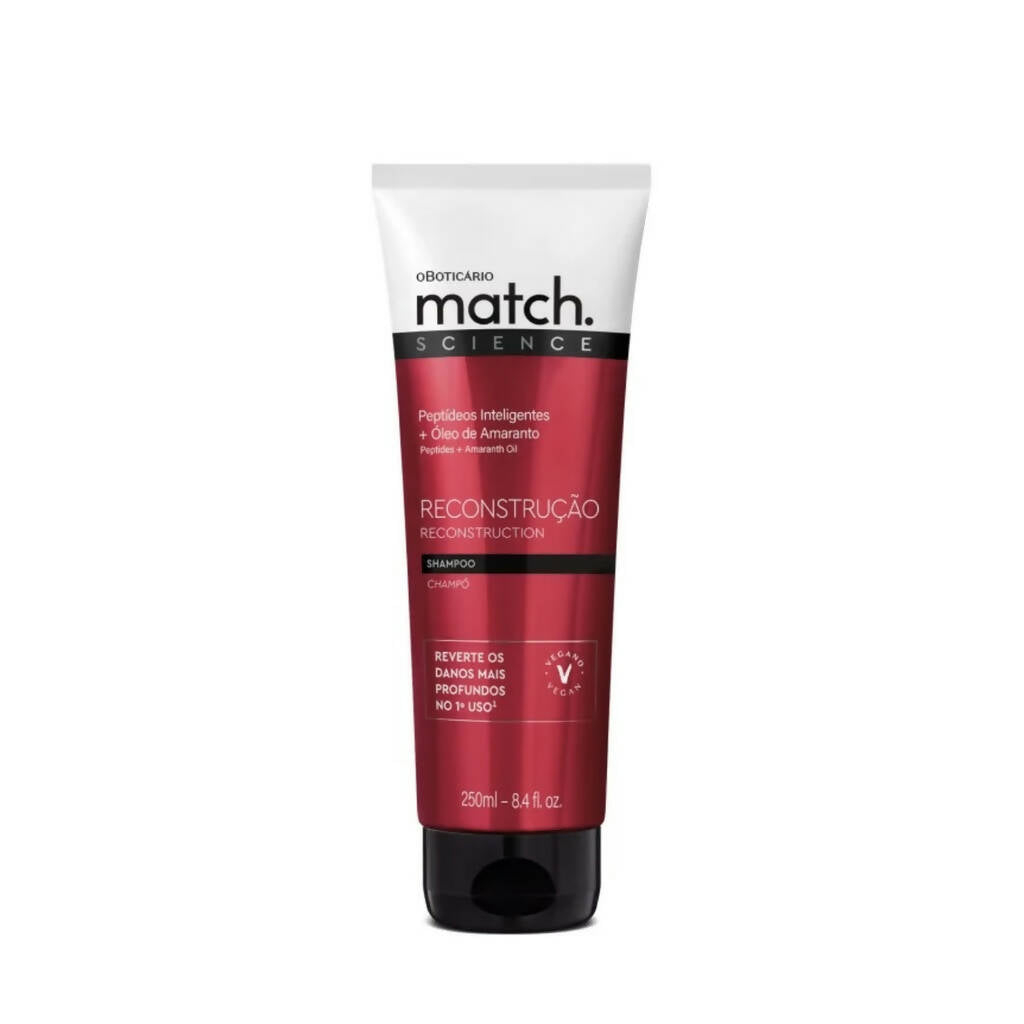 Shampoo Match S.O.S Preparador Cont. 250ml