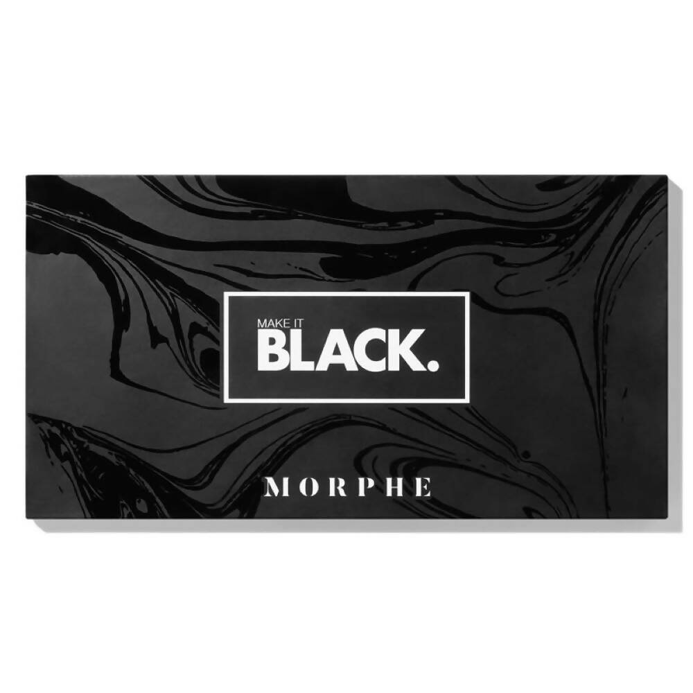 Paleta De Sombras Morphe Black - It 18 Colores