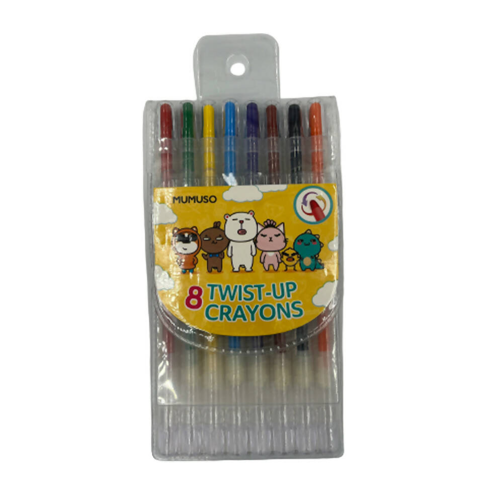 Crayones Mumuso Twist - Up 8 Piezas