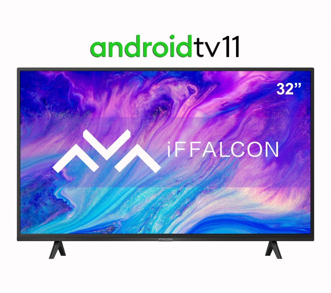 Televisor 32" iFFALCON Android 11 S52 2K