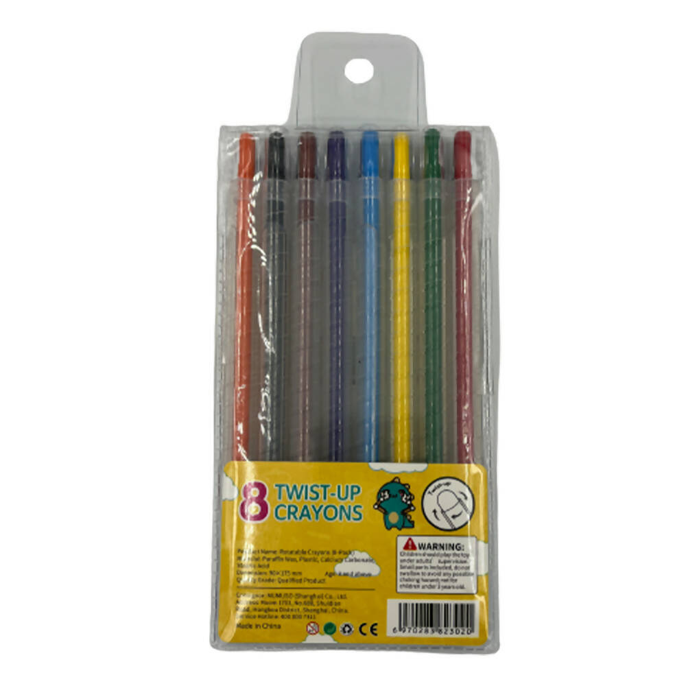 Crayones Mumuso Twist - Up 8 Piezas