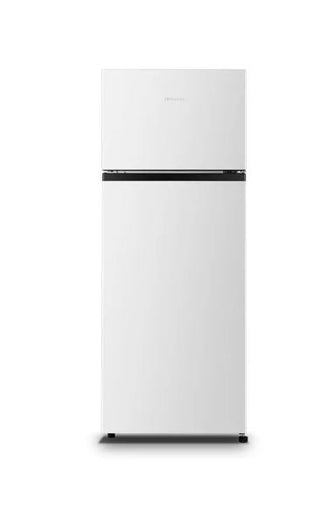 Refrigerador Hisense de 205L - Top Defrost - Negro Electrovida