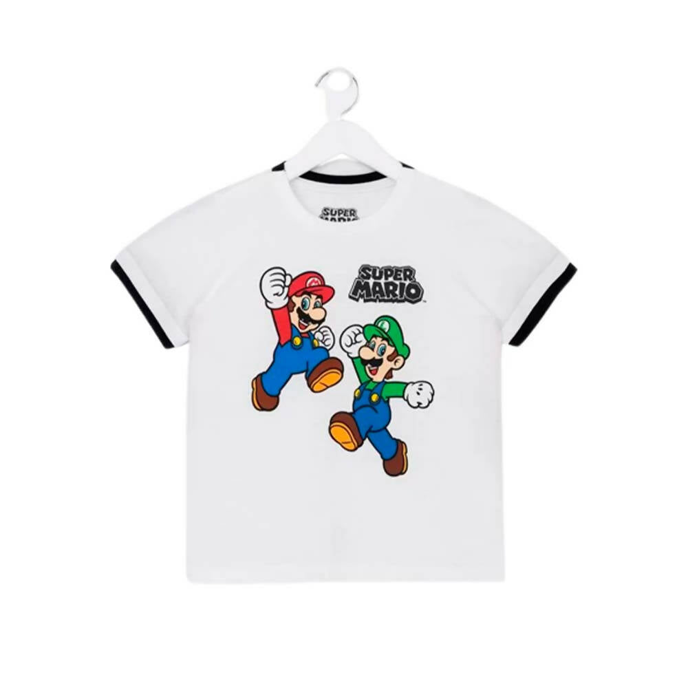 Polera Super Mario & Luigi