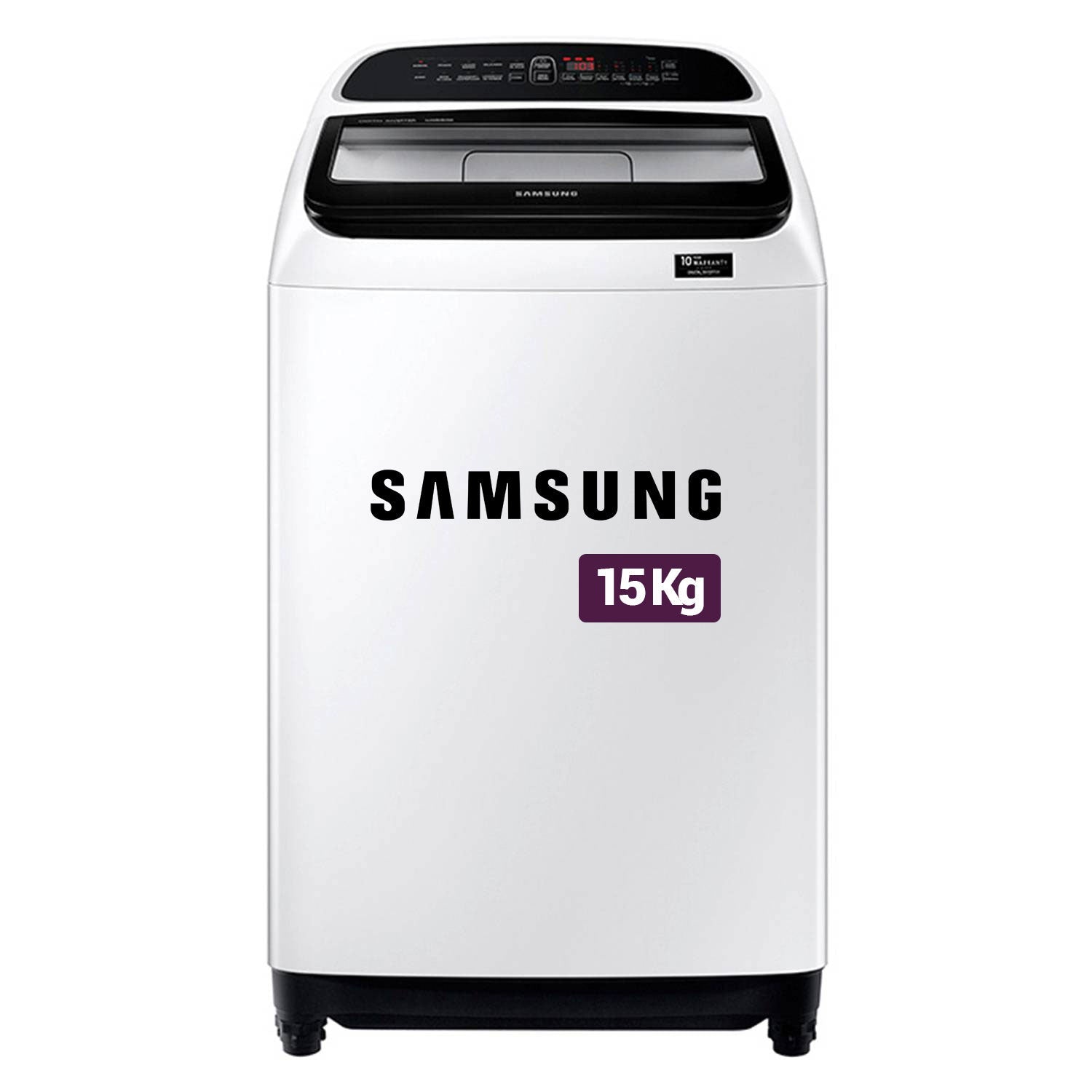 Lavadora Samsung de 15 Kg Digital Inveter
