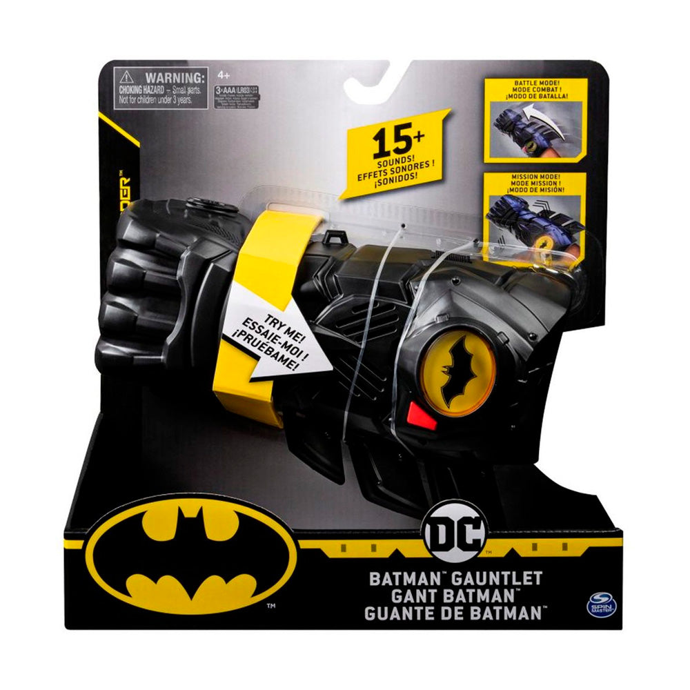 Accesorios Infantiles Spin Master Puño Batman con Sonidos