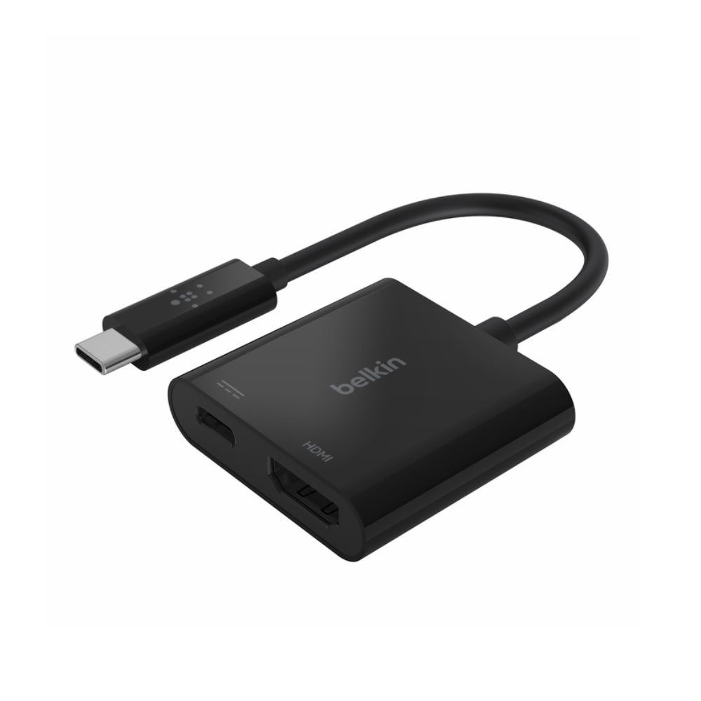 Adaptador Belkin USB-C a HDMI Color Negro