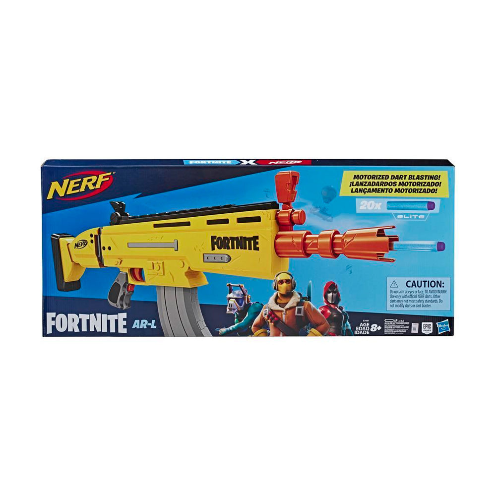 Arma de Juguete Nerf Fortnite  AR-L